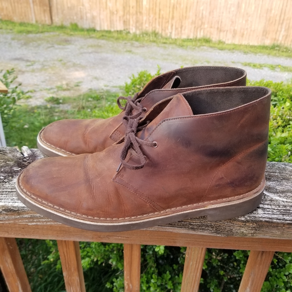 Men's Brown Leather Bushacre 2 Chukka Boots